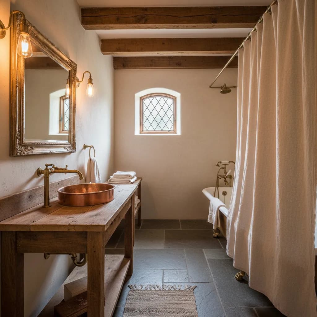 Bathroom remodeling contractor in Coloma, El Dorado County - modern shower design and renovation by Oakwood Remodeling Group