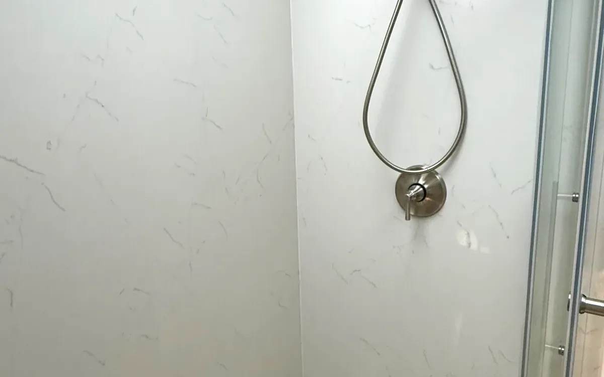 Auburn Walk-In Shower Installation: Zero-Threshold Options for Foothill Living in Auburn - bathroom remodeling by Oakwood Remodeling Group Sacramento