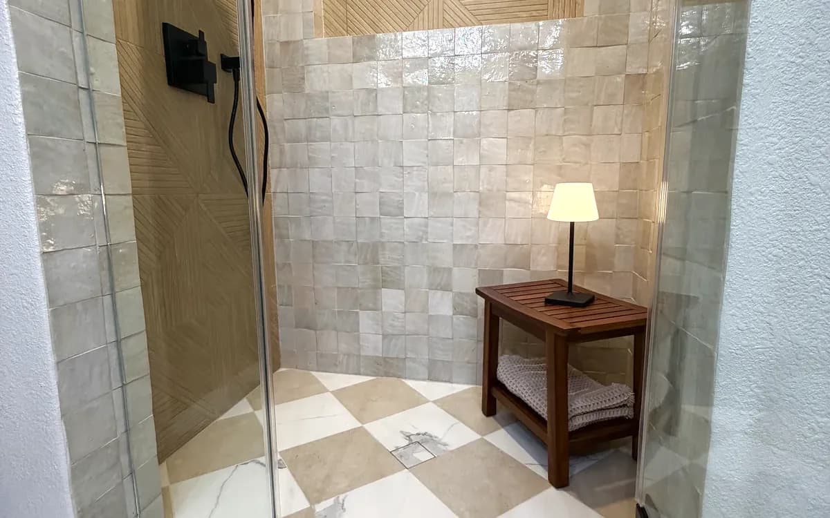 El Dorado Hills Aging-in-Place Bathroom Design: Safety Meets Luxury in El Dorado Hills - bathroom remodeling by Oakwood Remodeling Group Sacramento