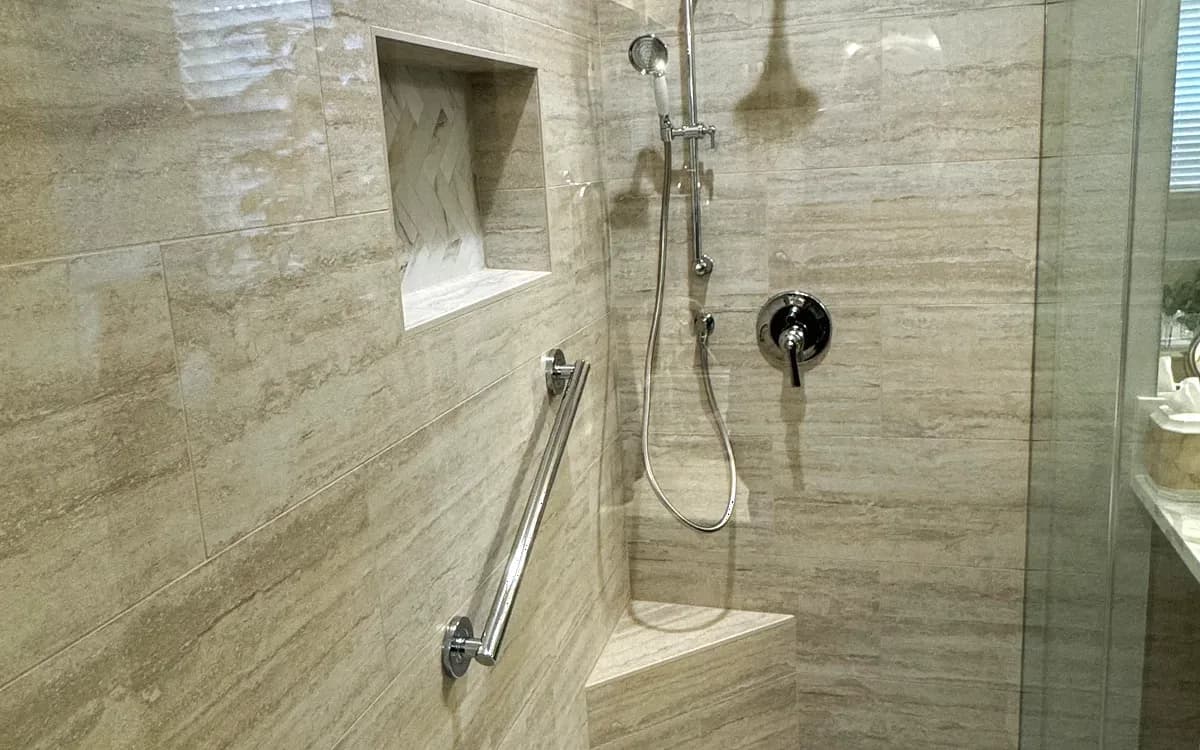 12 Mediterranean Bathroom Ideas with Tile, Plaster & Warmth (2026) in El Dorado Hills - bathroom remodeling by Oakwood Remodeling Group Sacramento