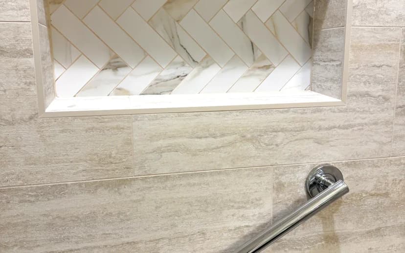 El Dorado Hills Shower Remodel: From Builder-Grade to Custom Design - Oakwood Remodeling Group