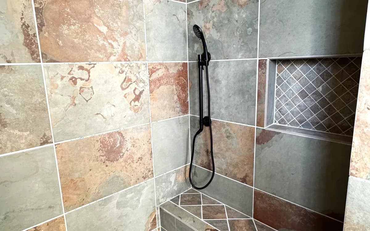 Best Shower Tile Options for Roseville Homes: Durability Meets Design in Roseville - bathroom remodeling by Oakwood Remodeling Group Sacramento