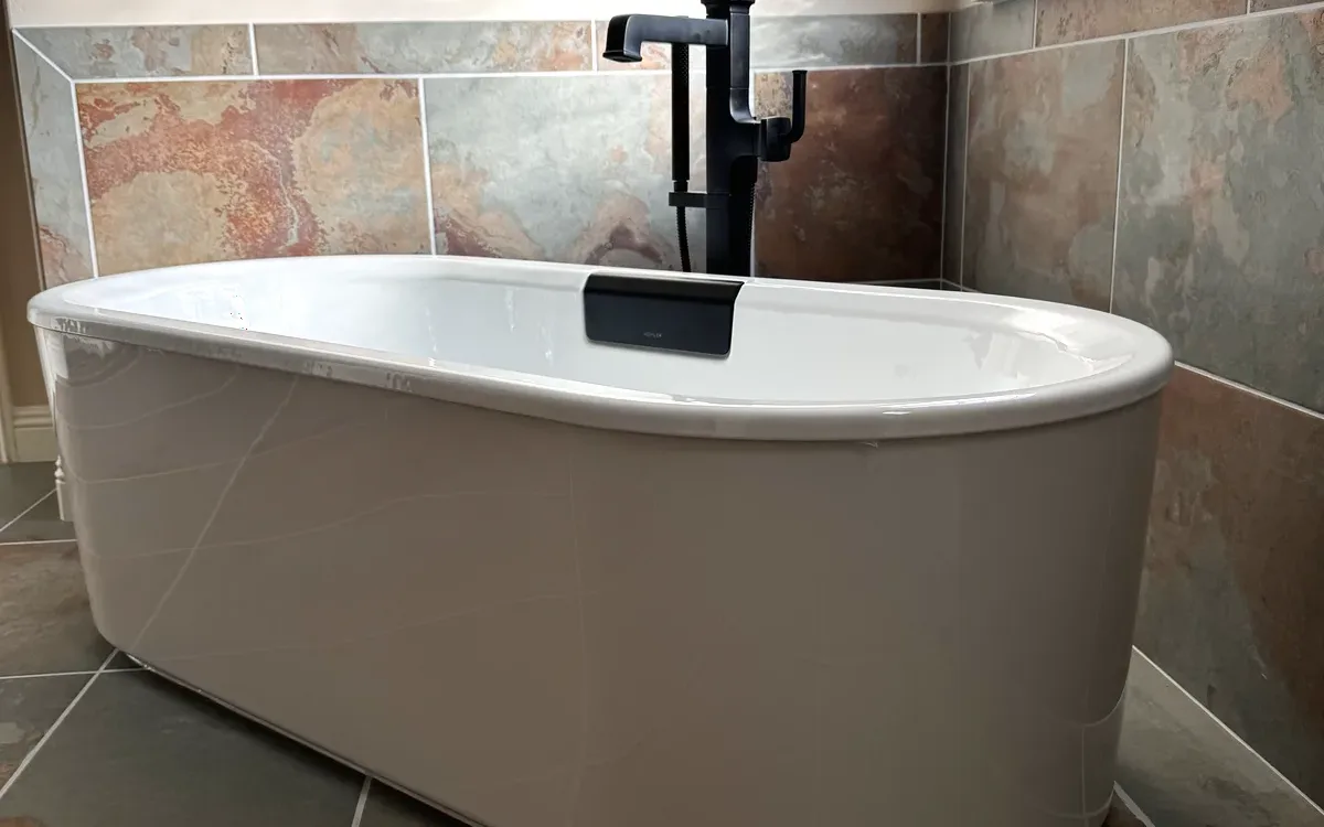 Roseville Aging-in-Place Bathroom Remodel: Safety Without Sacrificing Style in Roseville - bathroom remodeling by Oakwood Remodeling Group Sacramento