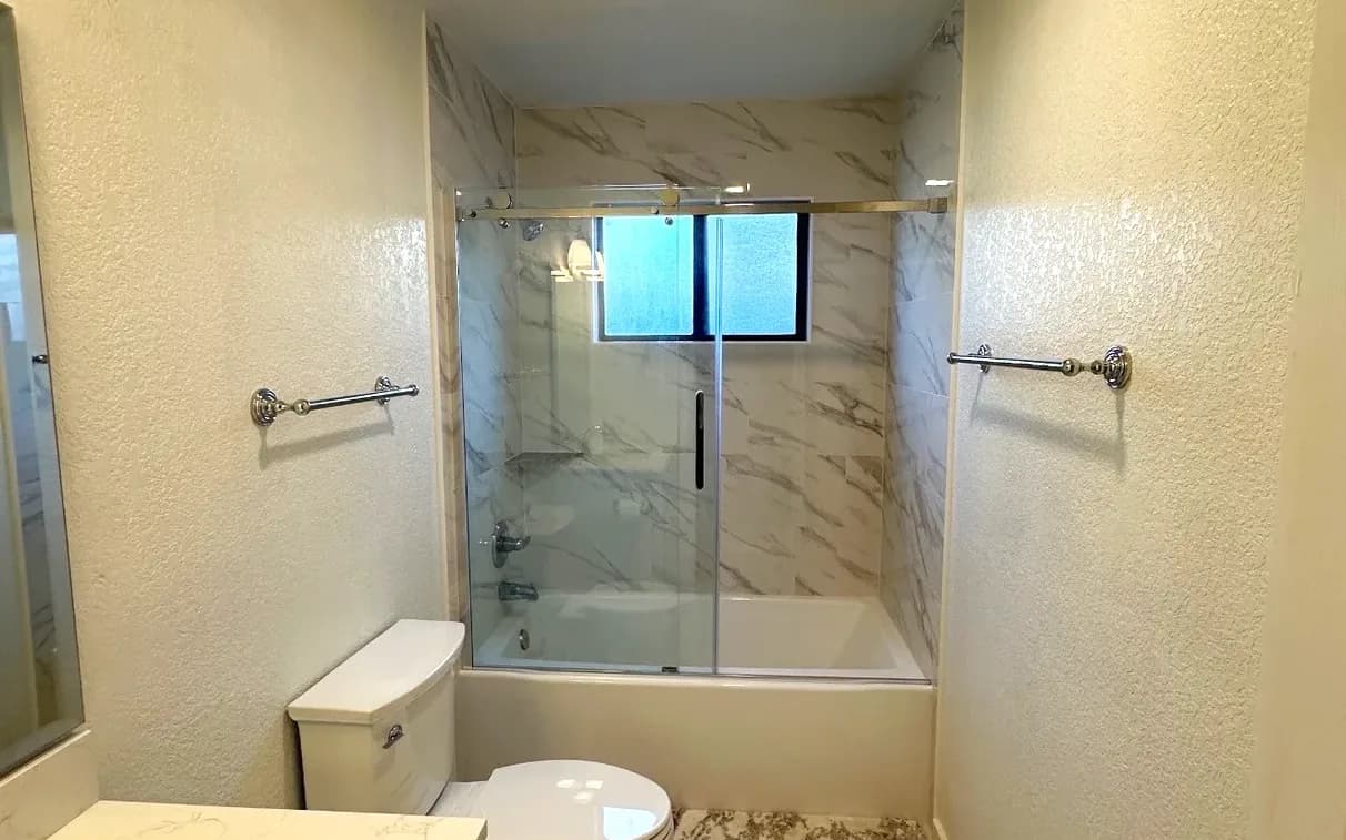 12 Transitional Bathroom Design Ideas That Won't Look Dated in 5 Years in Folsom - bathroom remodeling by Oakwood Remodeling Group Sacramento