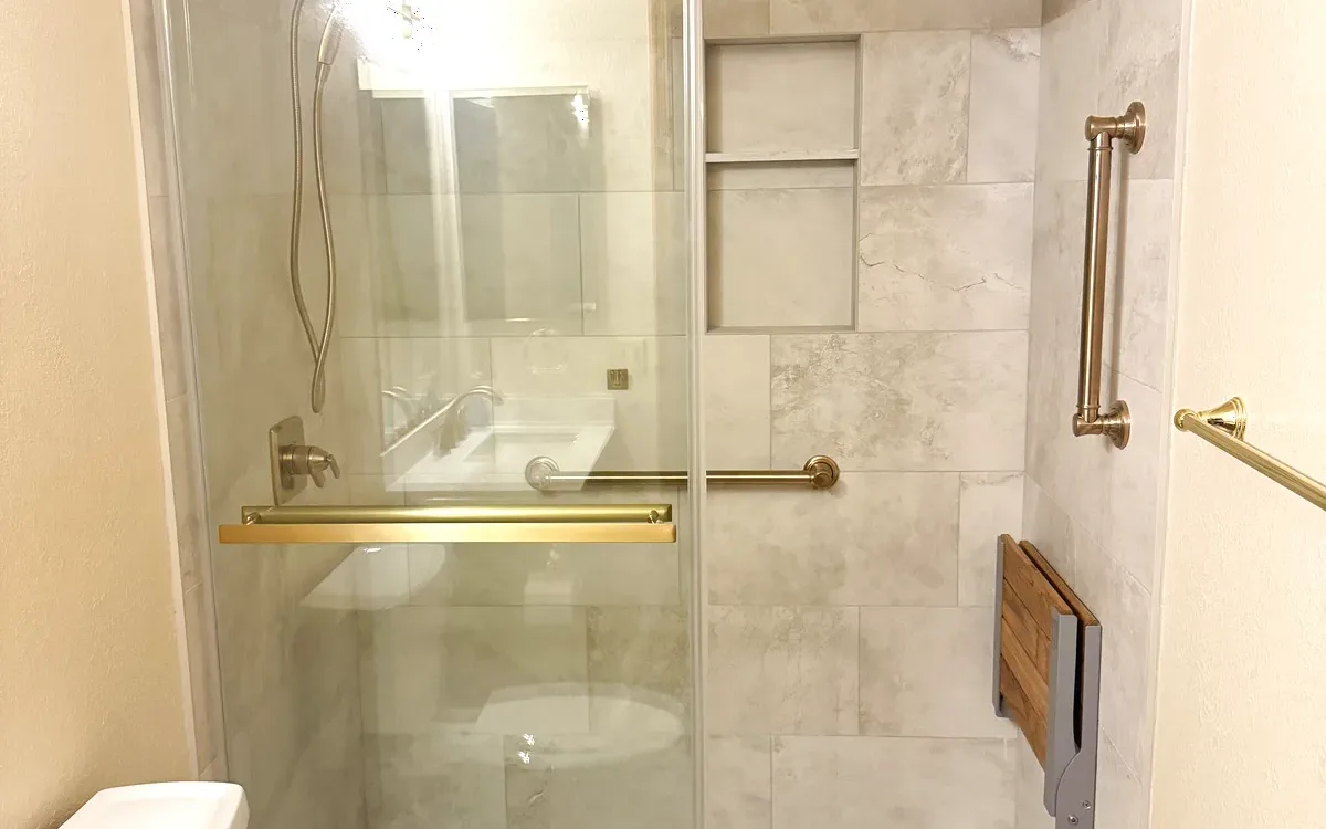 5 Creative Storage Solutions for Orangevale Bathrooms in Orangevale - bathroom remodeling by Oakwood Remodeling Group Sacramento