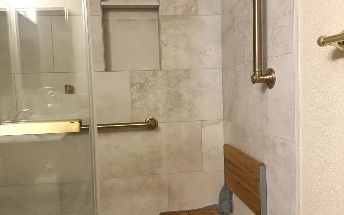 Double Vanities Done Right: Ideas for Orangevale Master Baths in Orangevale - bathroom remodeling by Oakwood Remodeling Group Sacramento