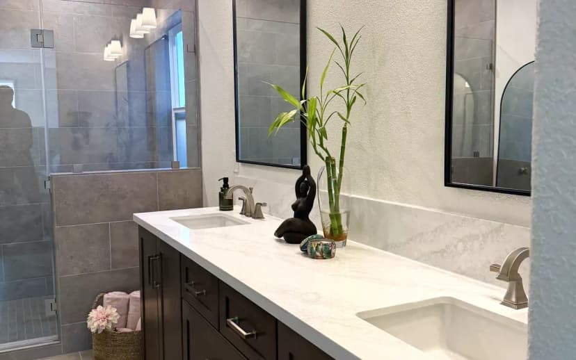 Best Bathroom Tile for Auburn Homes: Materials That Handle Foothill Climate - Oakwood Remodeling Group