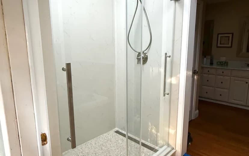 Auburn Tub-to-Shower Conversion: The Most Popular Upgrade in Foothill Homes - Oakwood Remodeling Group