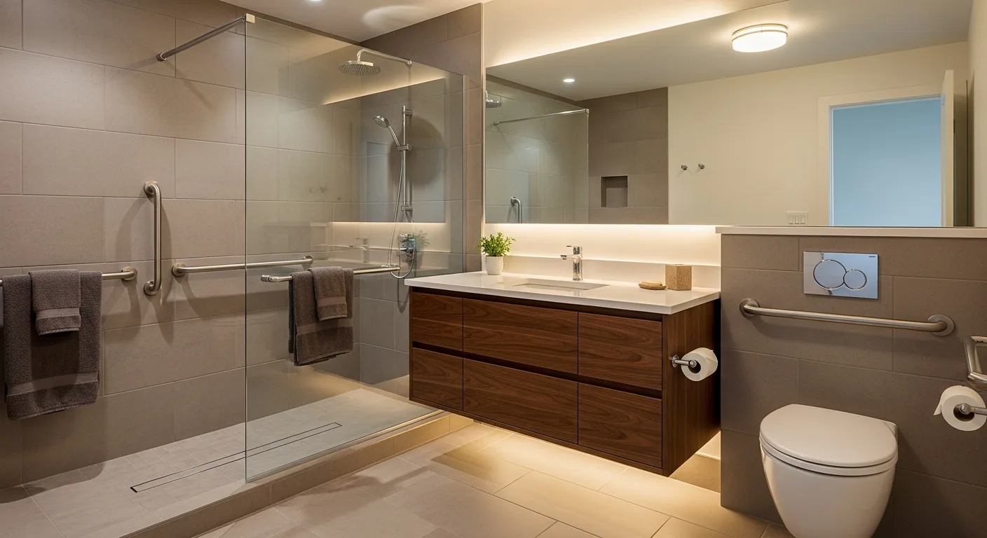 Aging-in-Place Bathroom Design: The Complete Guide to Safe, Beautiful ...