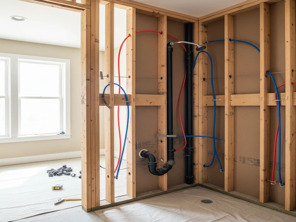 Multiple Lavatory Rough In Bathroom Plumbing Rough-In: What Happens Behind Your Walls During a Remodel