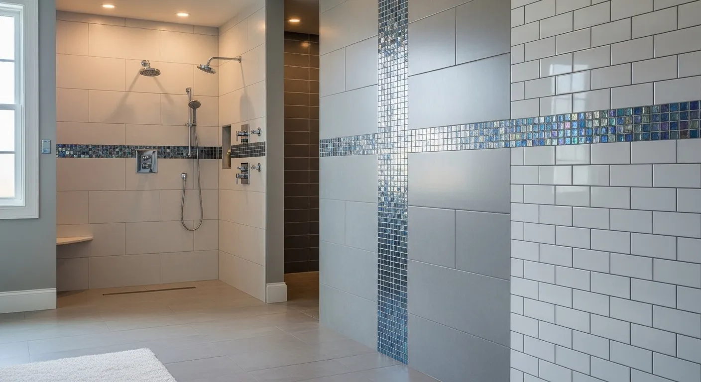 Best Shower Tile for Roseville Homes: Durability Guide