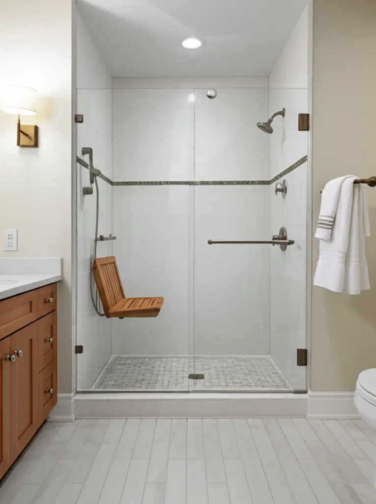 Why a Walk-In Shower is the Top Choice for Granite Bay Aging-in-Place