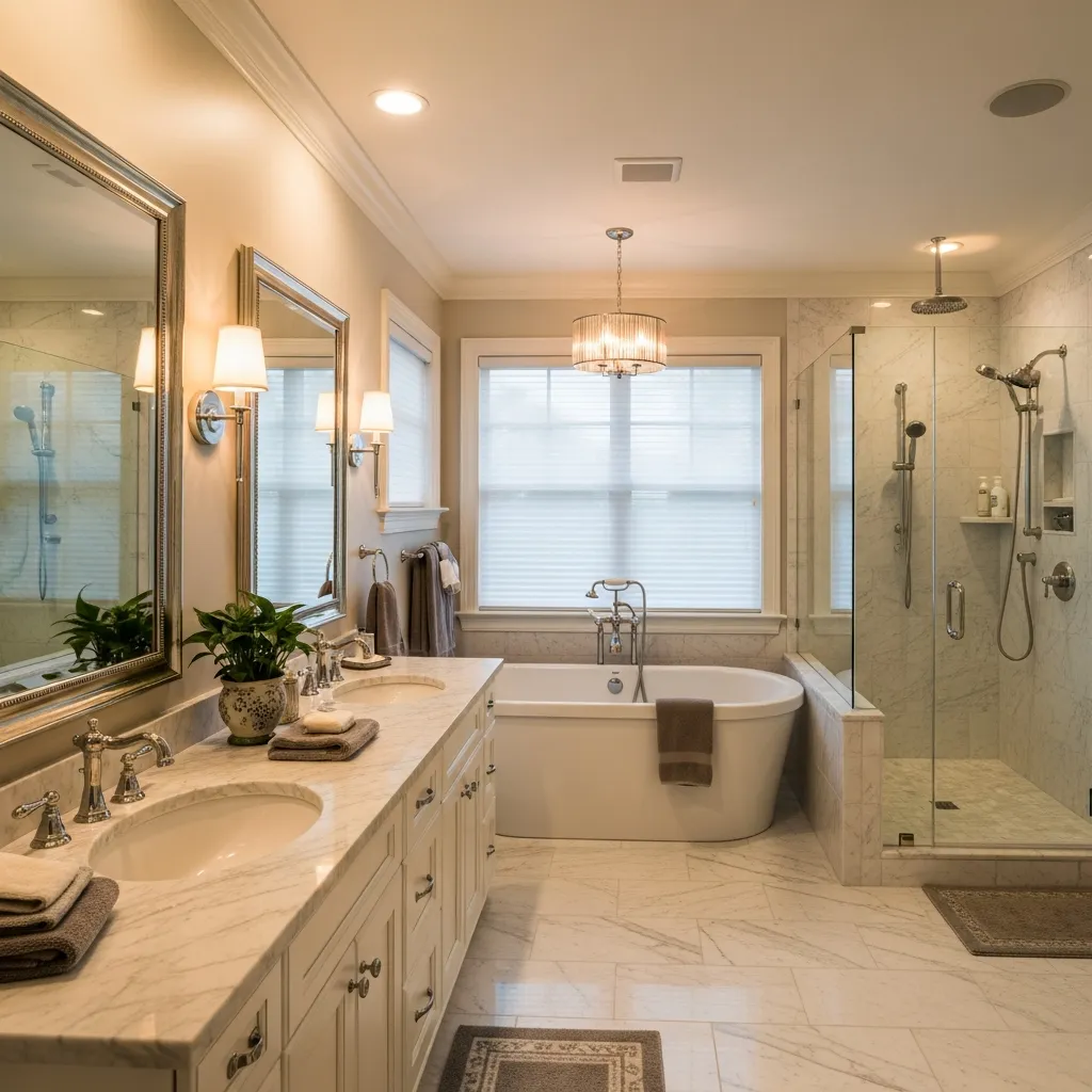 Master Bathroom Remodel Cost Guide (2026) | Oakwood